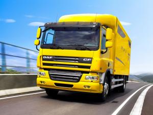 DAF CF65 4x2 FA Sleeper Cab 2001 года